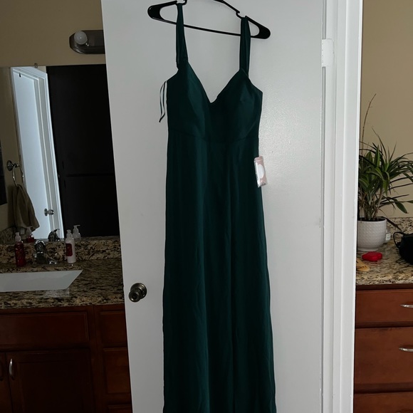 NEVER WORN: Birdy Grey Bridesmaid Dress Emerald - Picture 3 of 3